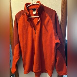 Men’s red/orange L Capline Patagonia
